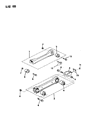 Diagram for 1988 Jeep Cherokee Axle Support Bushings - 52002539