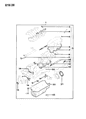 Diagram for Dodge Shadow Water Pump Gasket - MD151426