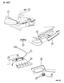 Diagram for Chrysler Sebring Light Socket - 4636358