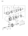 Diagram for Chrysler Executive Limousine Ignition Control Module - MD607478