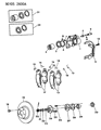Diagram for Chrysler LeBaron Brake Disc - V5013968AA