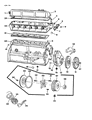 Diagram for Jeep Flywheel Ring Gear - 3515203