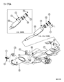 Diagram for 1996 Chrysler Cirrus Tail Pipe - 5278136