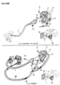 Diagram for Chrysler Town & Country Cruise Control Servo - 5277659