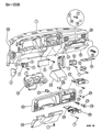 Diagram for Chrysler New Yorker Ashtray - 3746629