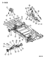 Diagram for Dodge Brake Proportioning Valve - 4683519