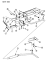 Diagram for 1993 Chrysler Town & Country Tail Pipe - 4427754