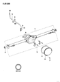 Diagram for 1987 Jeep J10 Axle Shaft Seal - J3235929