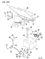 Diagram for 2000 Jeep Cherokee Windshield Washer Nozzle - 56001601