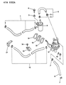 Diagram for Chrysler Fifth Avenue Fuel Filter - 4397736