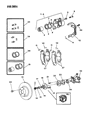 Diagram for Dodge Spirit Wheel Bearing - 4397498