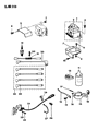Diagram for 1987 Jeep Cherokee Ignition Coil - 33004522