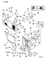 Diagram for 1997 Jeep Cherokee Cooling Fan Assembly - 52002593
