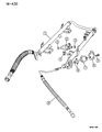 Diagram for 1998 Chrysler Town & Country Fuel Injector - 4612402