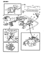 Diagram for 1990 Chrysler LeBaron MAP Sensor - 5227152