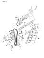 Diagram for Chrysler Town & Country Cam Gear - MD021246
