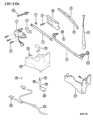 Diagram for 1989 Jeep Cherokee Windshield Wiper - WB000012AE