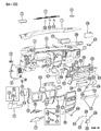 Diagram for Jeep Grand Cherokee Wiper Switch - 56005318