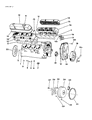 Diagram for Dodge W350 Cylinder Head Gasket - 4186348