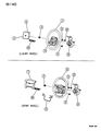 Diagram for Chrysler Town & Country Clock Spring - 4688550