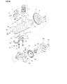 Diagram for Chrysler LeBaron Rod Bearing - 4397722