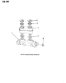 Diagram for Chrysler New Yorker Brake Master Cylinder Reservoir - 4294045