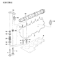 Diagram for 1986 Dodge Charger Exhaust Valve - 4298145