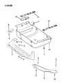 Diagram for 1991 Jeep Cherokee Fuel Tank Skid Plate - 82200613