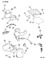 Diagram for Dodge Ramcharger Throttle Position Sensor - 4778463
