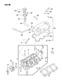 Diagram for Dodge Stratus Cylinder Head Bolts - MD065959