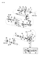 Diagram for 1997 Dodge Ram 1500 Pinion Washer - 2070117