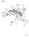 Diagram for 1994 Dodge Viper Air Filter Box - 5245312