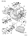 Diagram for Chrysler Sebring Neutral Safety Switch - 4671017