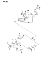 Diagram for 1991 Jeep Cherokee Exhaust Clamp - 52002145