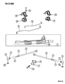 Diagram for Chrysler LHS Tie Rod End - 4897948AA