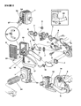 Diagram for Chrysler LeBaron Air Filter Box - 4306541