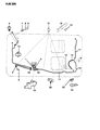 Diagram for 1987 Jeep Wrangler Brake Line - 52006473