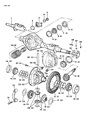 Diagram for Dodge D250 Axle Shaft - 4036682
