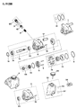 Diagram for 1990 Jeep Cherokee Power Steering Reservoir - 83503495