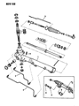 Diagram for 1993 Dodge W350 Rack And Pinion - R0400225
