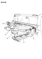 Diagram for Dodge Spirit Exhaust Manifold - 4621028