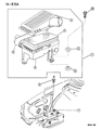 Diagram for 1996 Chrysler Concorde Air Duct - 4573033