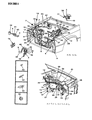 Diagram for Chrysler Town & Country Heater Control Valve - 3849199