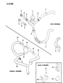 Diagram for 1987 Jeep Cherokee Heater Control Valve - 56002522