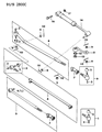 Diagram for 2002 Jeep Wrangler Drag Link - 52006582