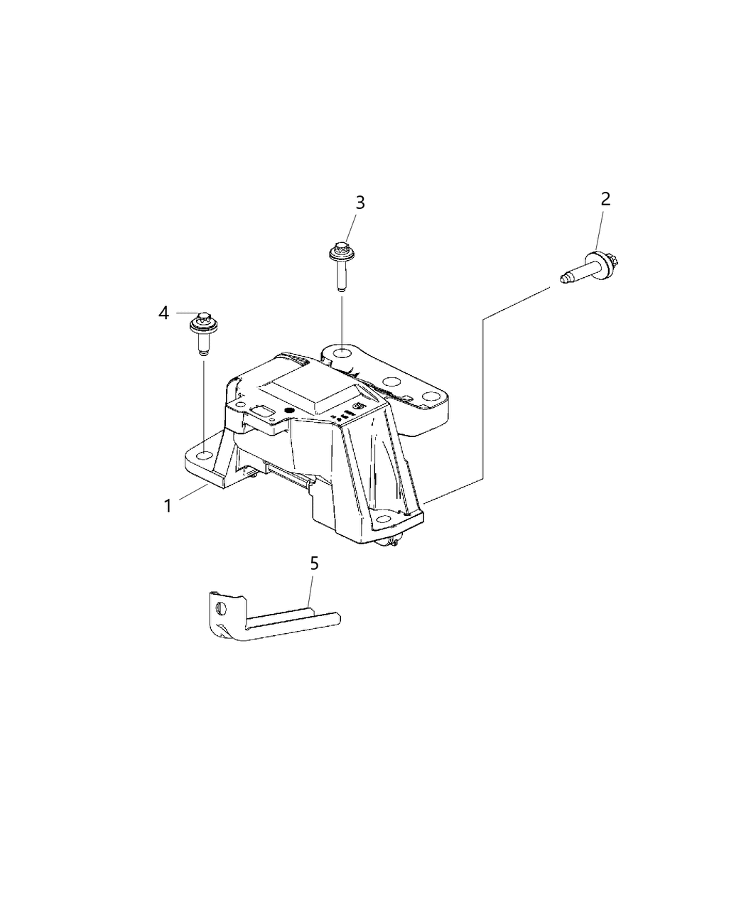 Mopar 68439613AA Engine Mount