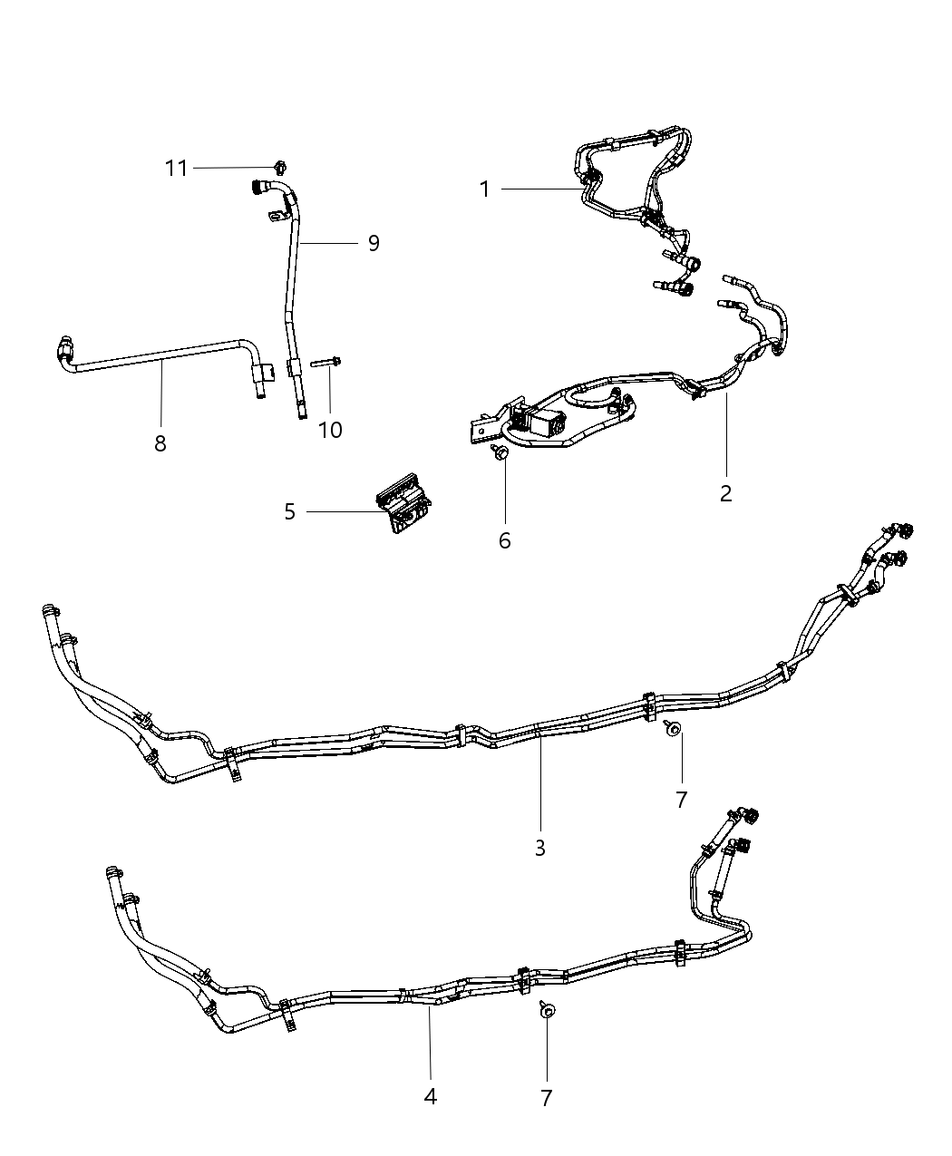 Mopar 55057216AG Jumper