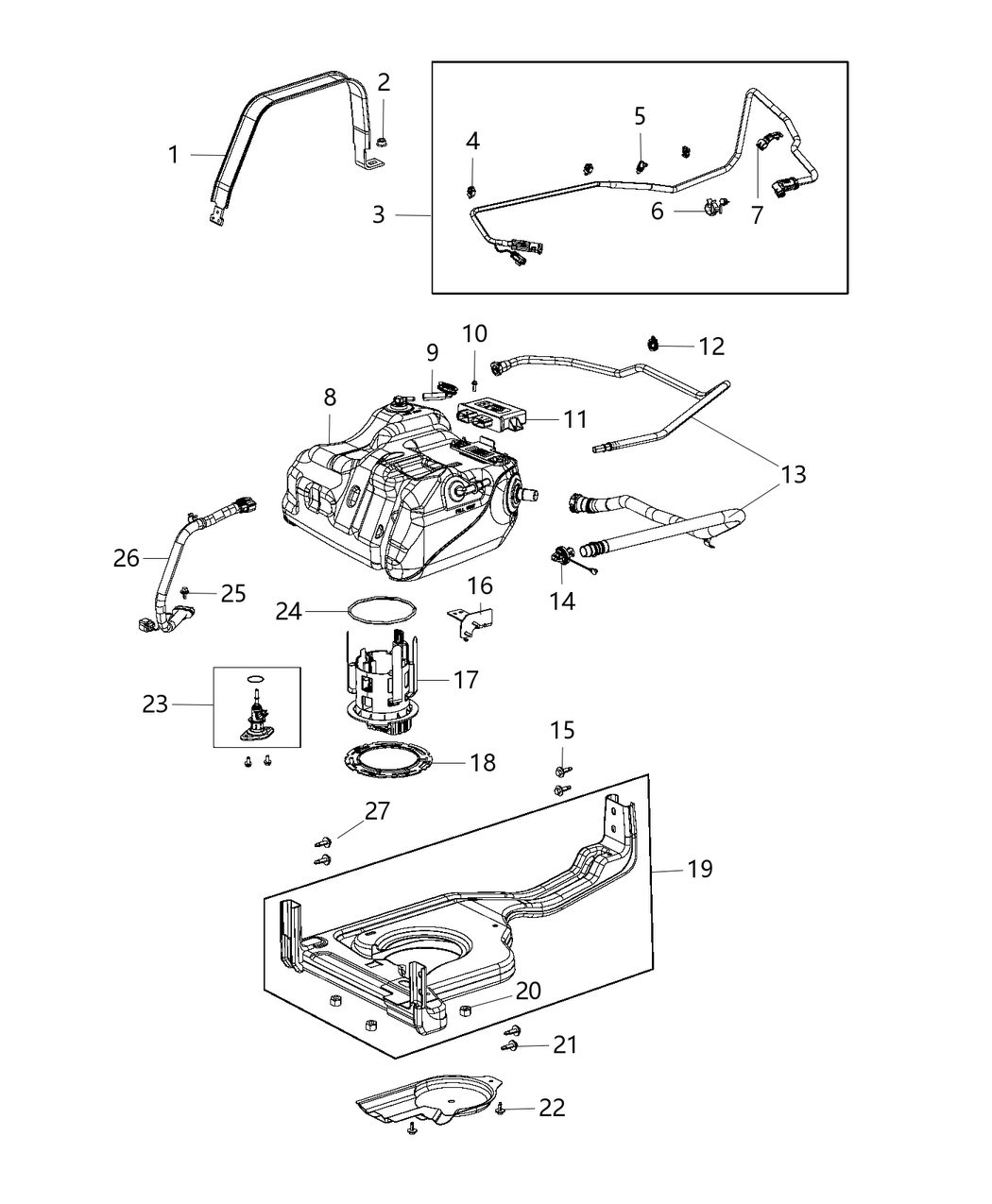 Mopar 68376487AC Diesel Exhaust Fluid