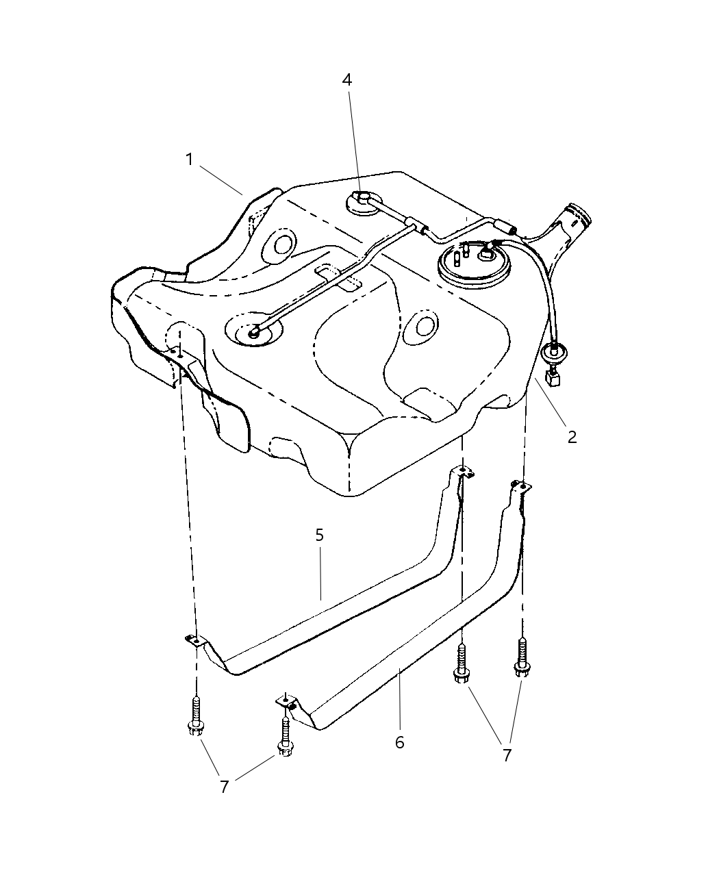 Mopar 5016387AB Valve-Fuel Control