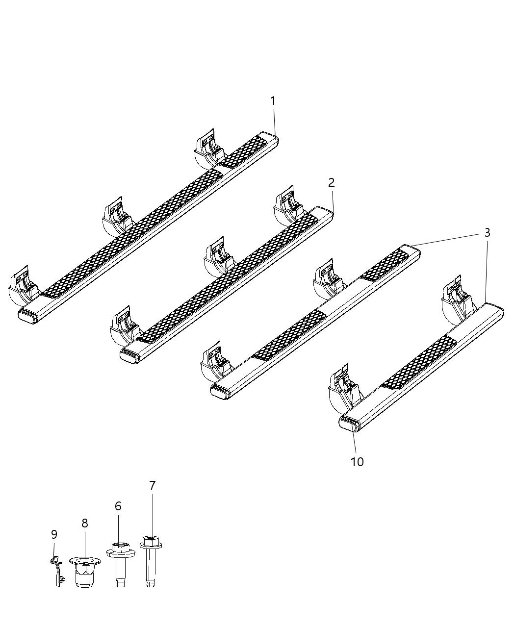 Mopar 5ME83HWLAA Board-Board